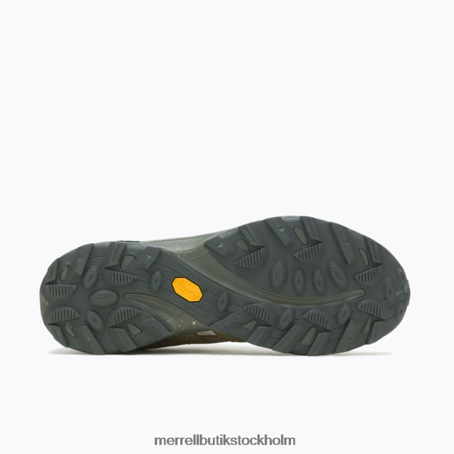 unisex- Merrell prärievarg/oliv moab hybrid blixtlås gore-tex 1trl skor DP80HP1217