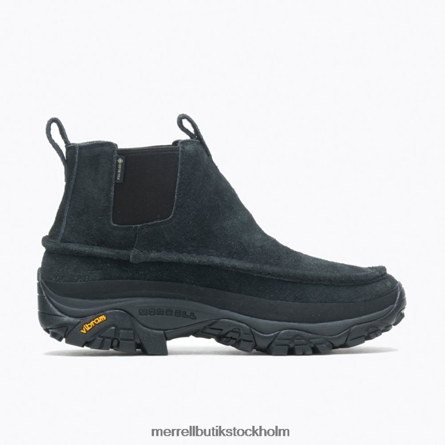 unisex- Merrell svart moab 2 gore-tex chelsea x balkar skor DP80HP653