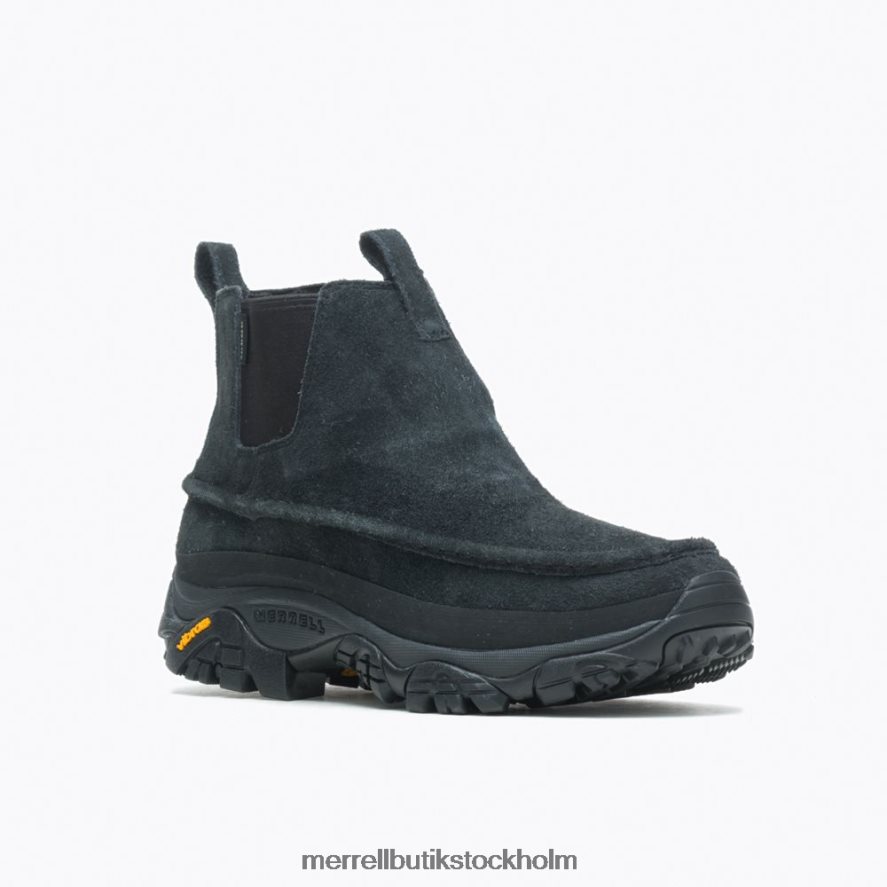 unisex- Merrell svart moab 2 gore-tex chelsea x balkar skor DP80HP653
