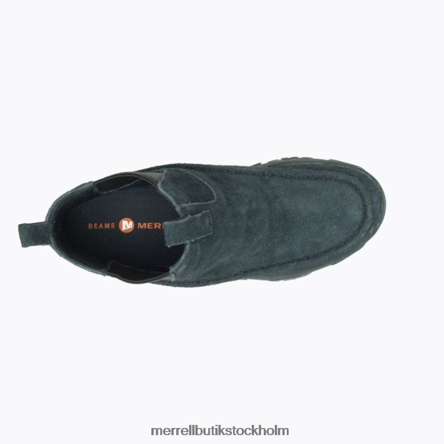 unisex- Merrell svart moab 2 gore-tex chelsea x balkar skor DP80HP653