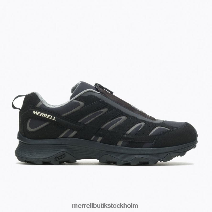 unisex- Merrell svart moab hybrid blixtlås gore-tex 1trl skor DP80HP1215