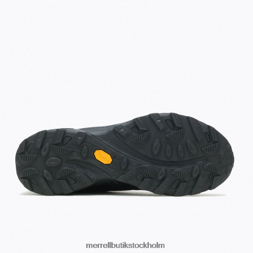unisex- Merrell svart moab hybrid blixtlås gore-tex 1trl skor DP80HP1215