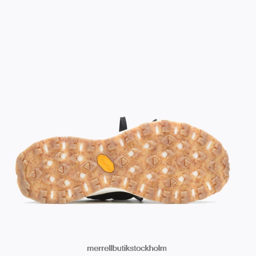 unisex- Merrell svart vit gå ombord spets sneaker eco dye skor DP80HP1116