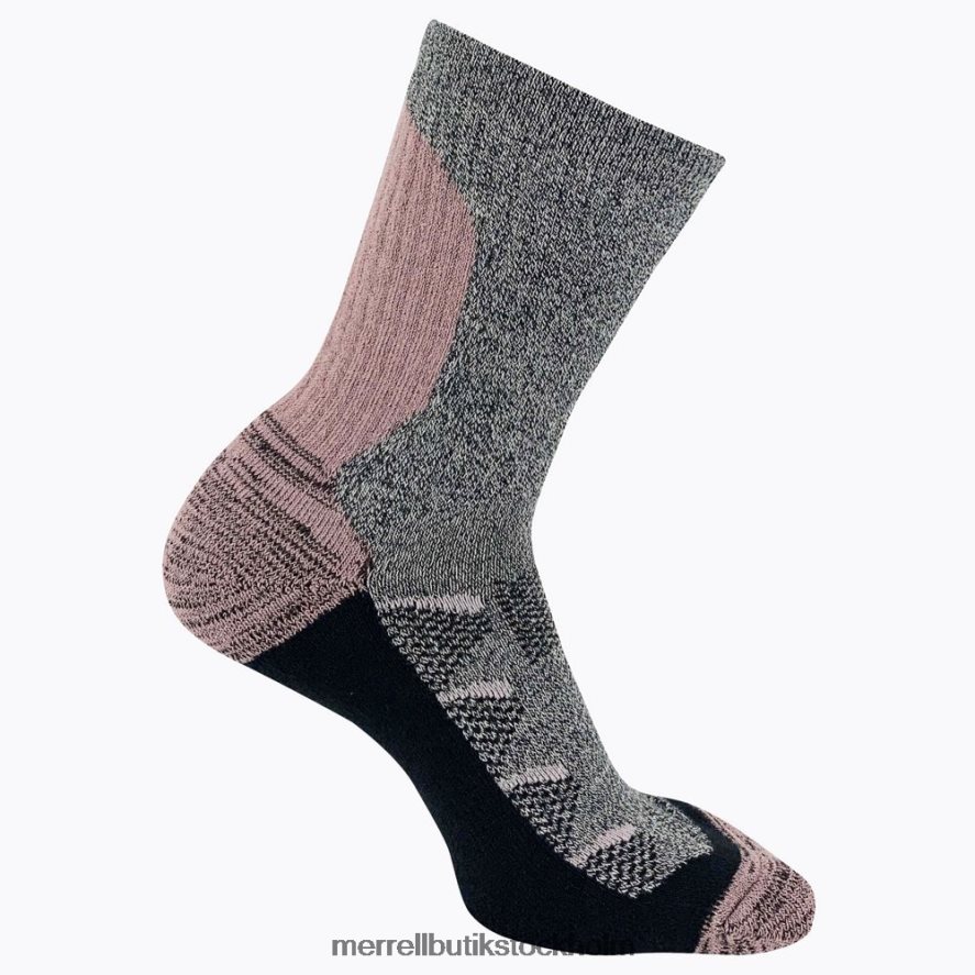 unisex- Merrell lavendel moab hiking crew strumpa Tillbehör DP80HP296