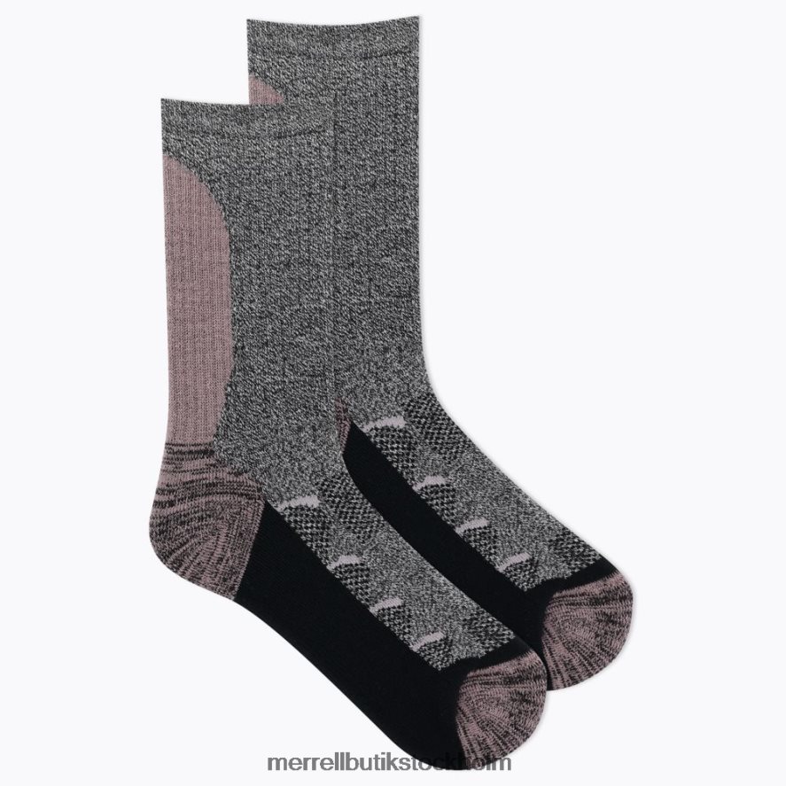 unisex- Merrell lavendel moab hiking crew strumpa Tillbehör DP80HP296