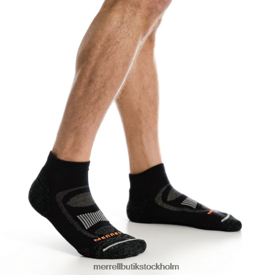 unisex- Merrell onyx zonerad lågskuren vandringsstrumpa Tillbehör DP80HP523