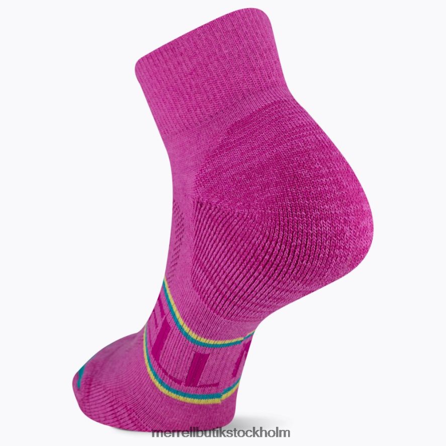 unisex- Merrell rosa multi zonad quarter hiker strumpa Tillbehör DP80HP299