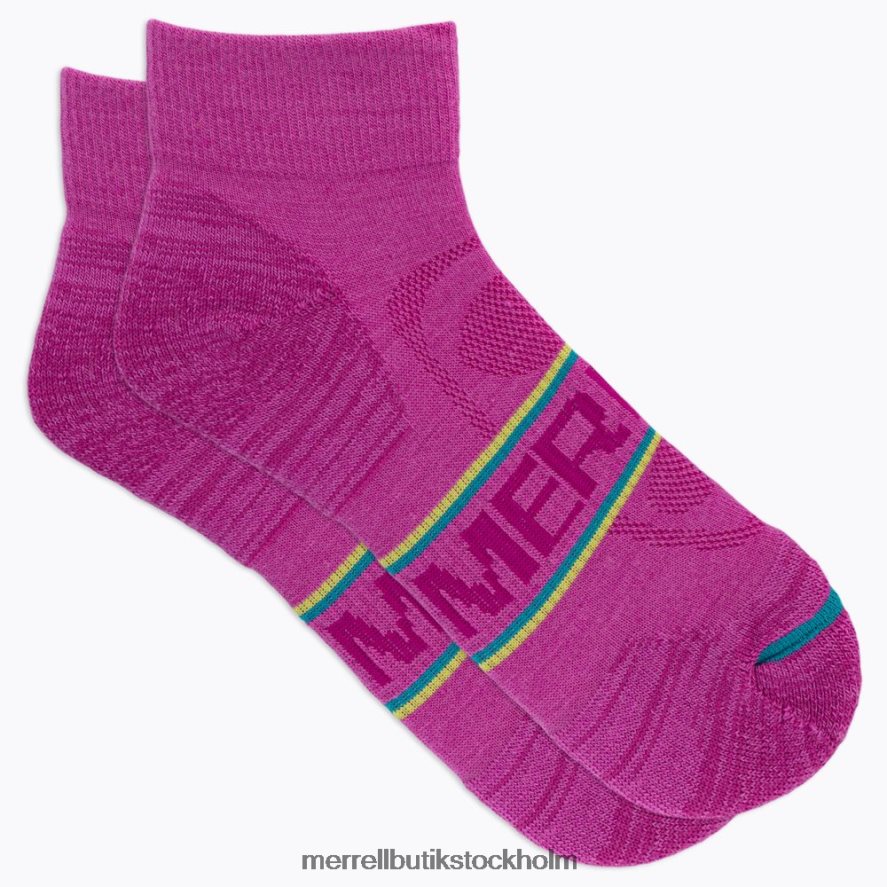 unisex- Merrell rosa multi zonad quarter hiker strumpa Tillbehör DP80HP299