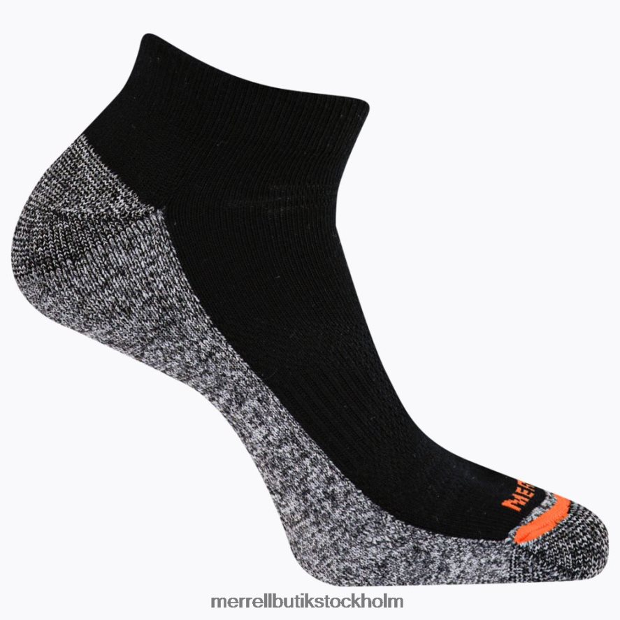 unisex- Merrell svart aktivt arbete lågskuret 3-pack Tillbehör DP80HP710