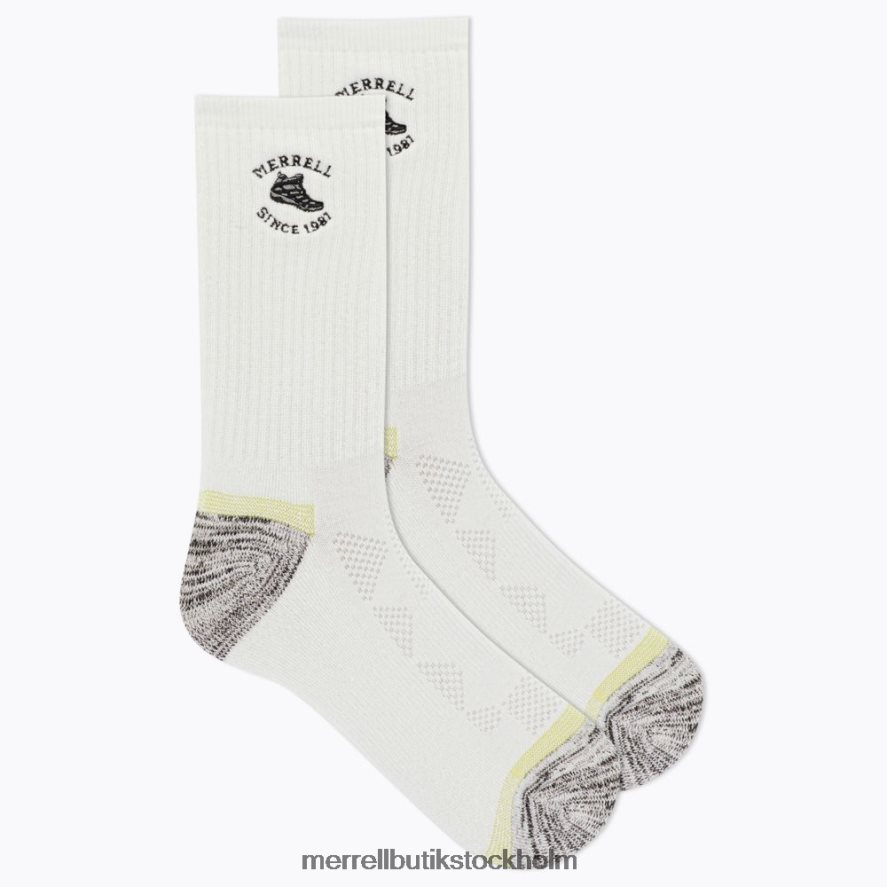 unisex- Merrell vit moab hiking crew strumpa Tillbehör DP80HP297
