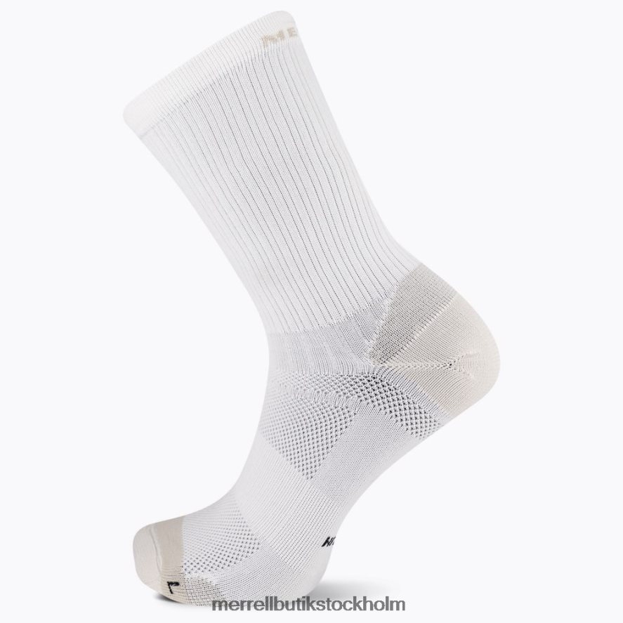 unisex- Merrell vit trail runner lätt besättningsstrumpa Tillbehör DP80HP471
