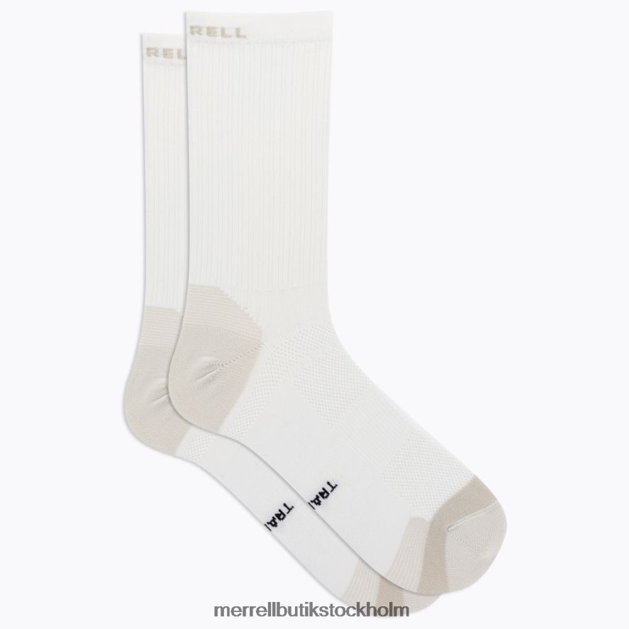 unisex- Merrell vit trail runner lätt besättningsstrumpa Tillbehör DP80HP471