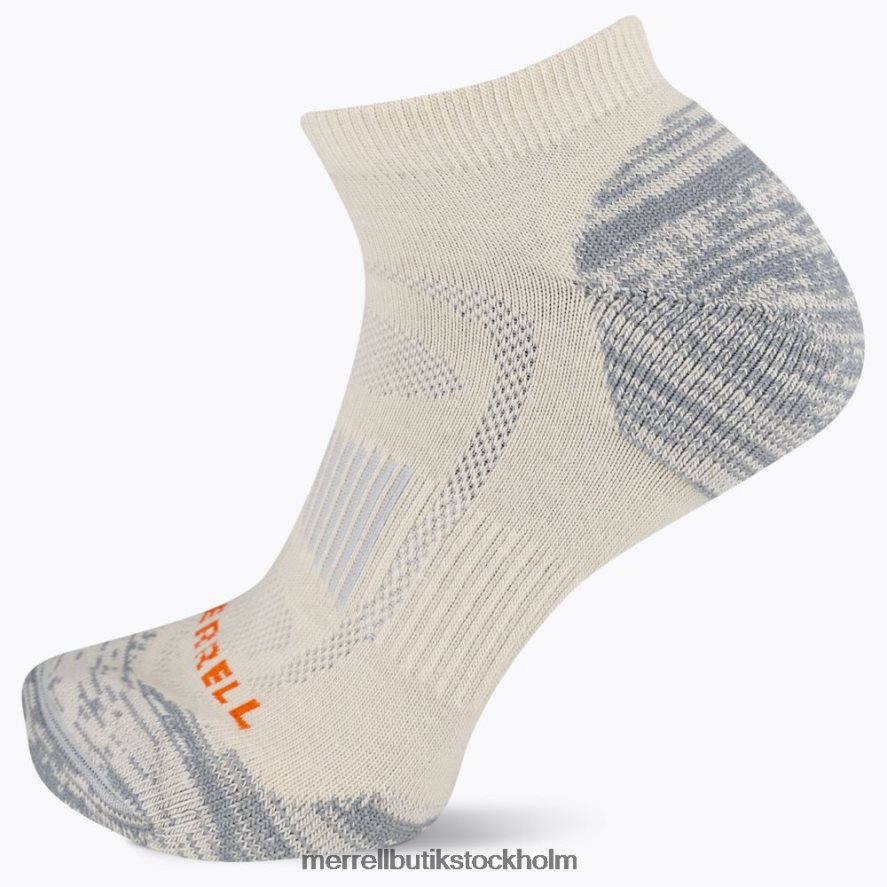 unisex- Merrell vit zonerad lågskuren vandringsstrumpa Tillbehör DP80HP527