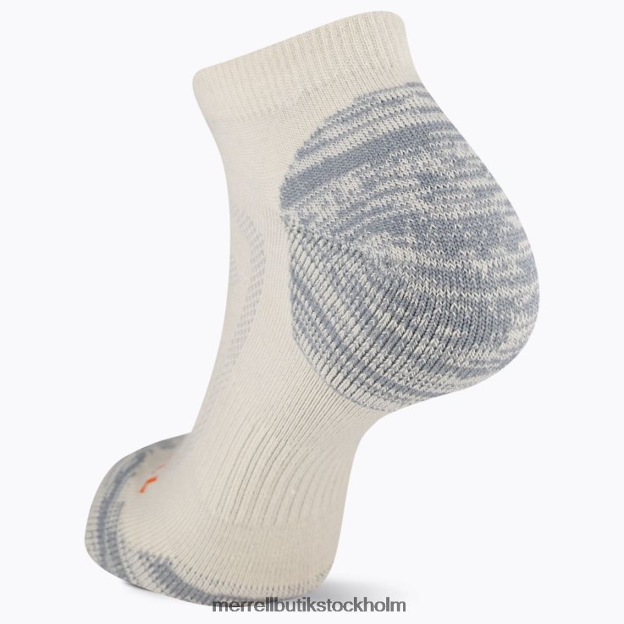 unisex- Merrell vit zonerad lågskuren vandringsstrumpa Tillbehör DP80HP527
