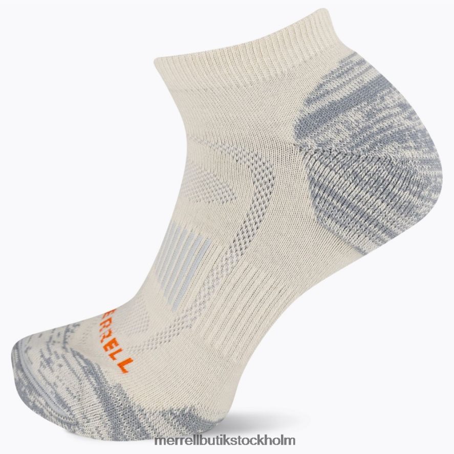 unisex- Merrell vit zonerad lågskuren vandringsstrumpa Tillbehör DP80HP528