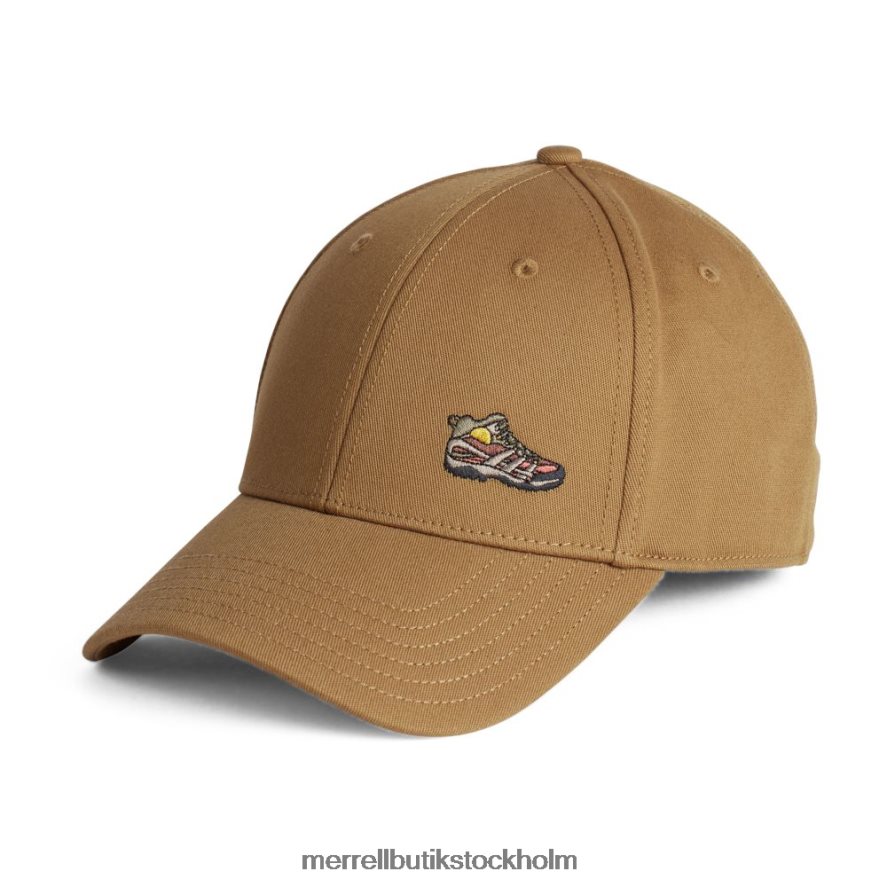 unisex- Merrell Almträ moab twill elastisk hatt Tillbehör DP80HP488