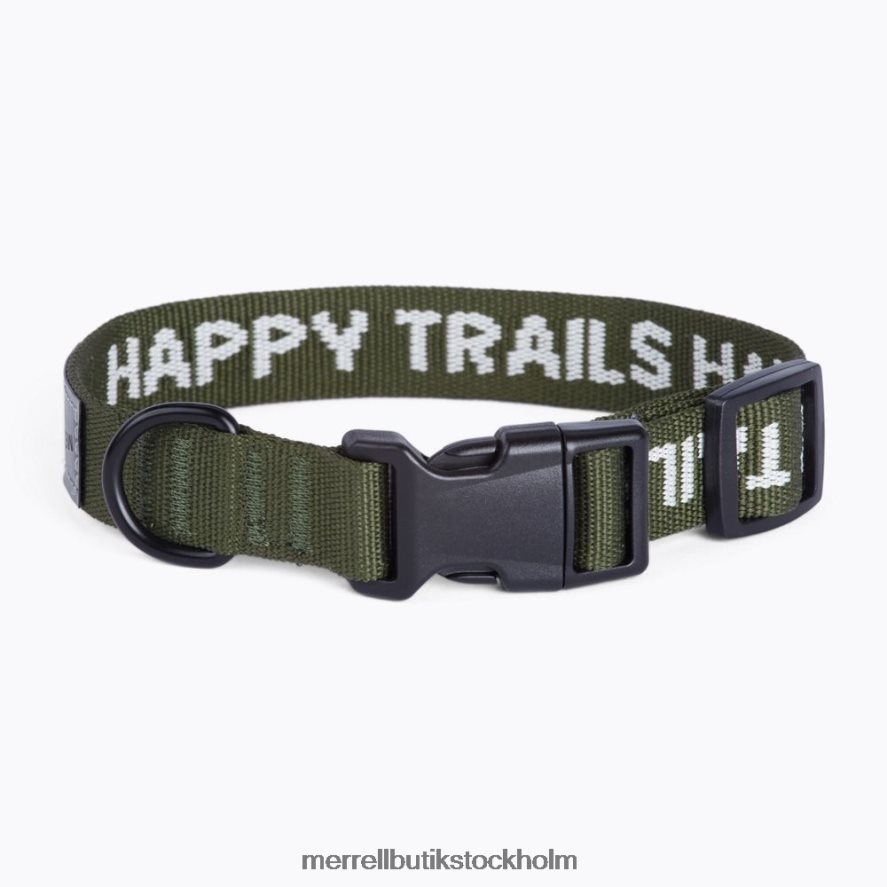 unisex- Merrell dammig oliv hundhalsband Tillbehör DP80HP270