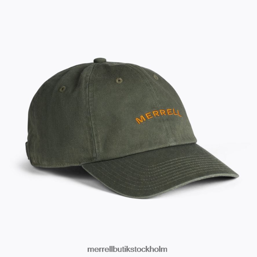 unisex- Merrell dammig oliv mini arch pappa hatt Tillbehör DP80HP319