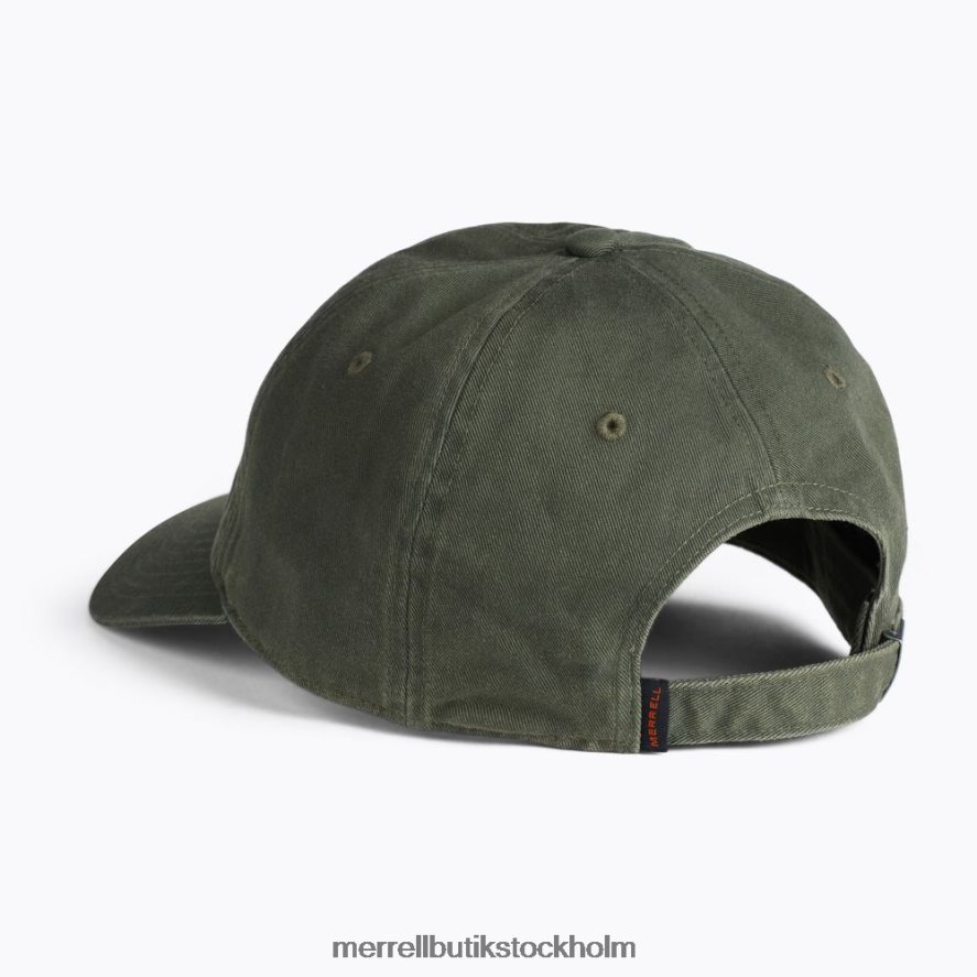 unisex- Merrell dammig oliv mini arch pappa hatt Tillbehör DP80HP319