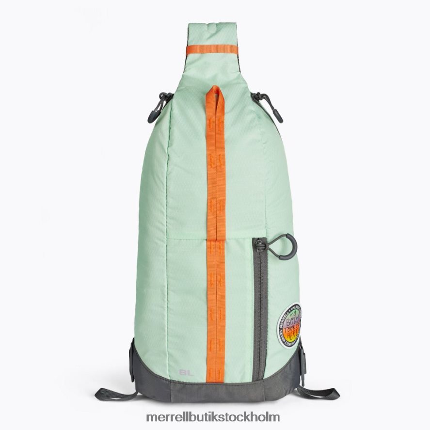 unisex- Merrell dimmgrönt crest 8l sele x osannolika vandrare Tillbehör DP80HP477