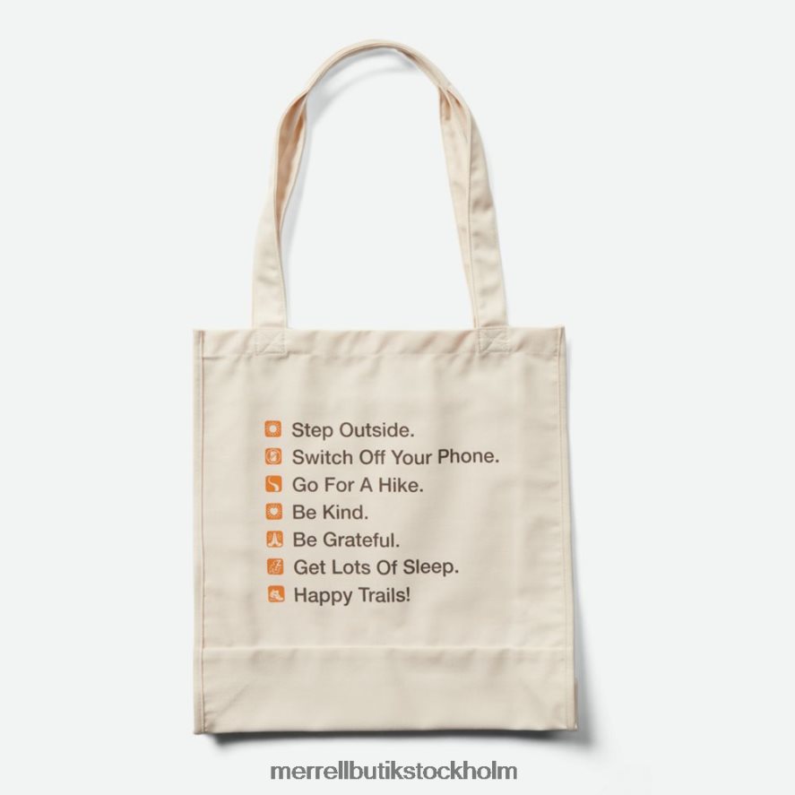 unisex- Merrell gå ut trailhead tygväska Tillbehör DP80HP509