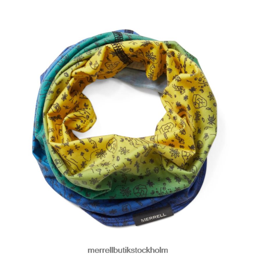 unisex- Merrell gradienttryck utomhus för alla damasker Tillbehör DP80HP259