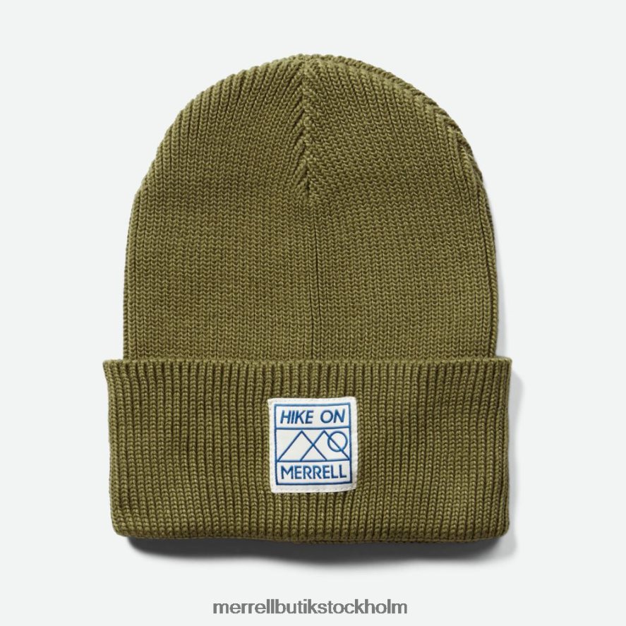 unisex- Merrell martini oliv vandra på patch beanie Tillbehör DP80HP317