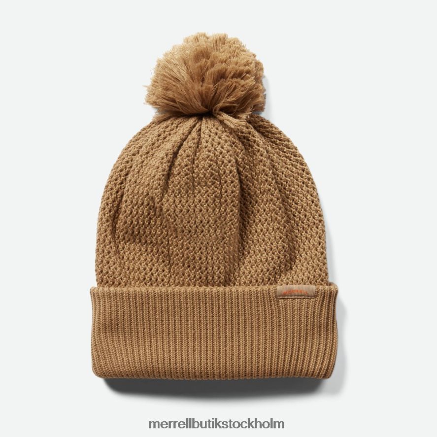 unisex- Merrell sepia nyans våffla bobble mössa Tillbehör DP80HP377