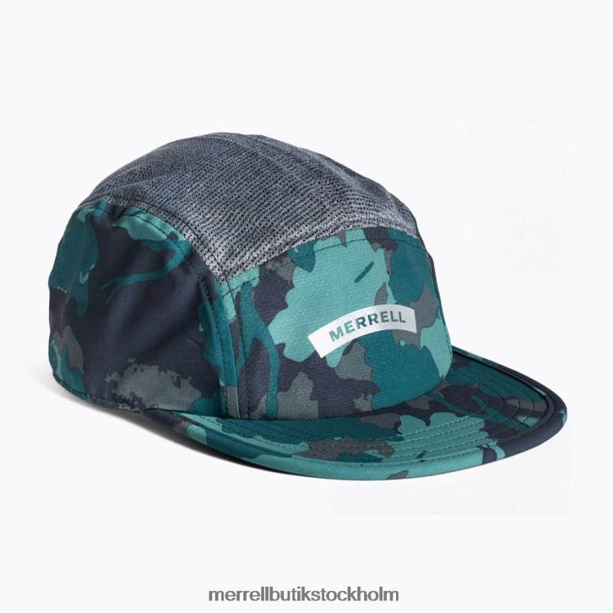 unisex- Merrell sjömossa blad tryck trail running hatt Tillbehör DP80HP393