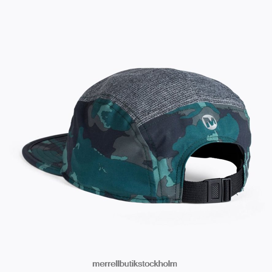 unisex- Merrell sjömossa blad tryck trail running hatt Tillbehör DP80HP393