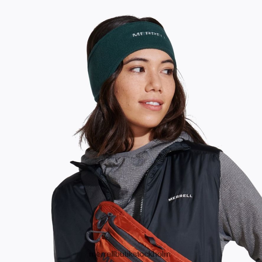 unisex- Merrell sjömossa klassiskt fleece pannband Tillbehör DP80HP210