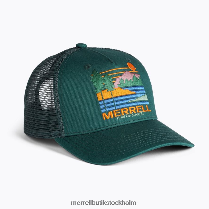 unisex- Merrell sjömossa sjön trucker hatt Tillbehör DP80HP378