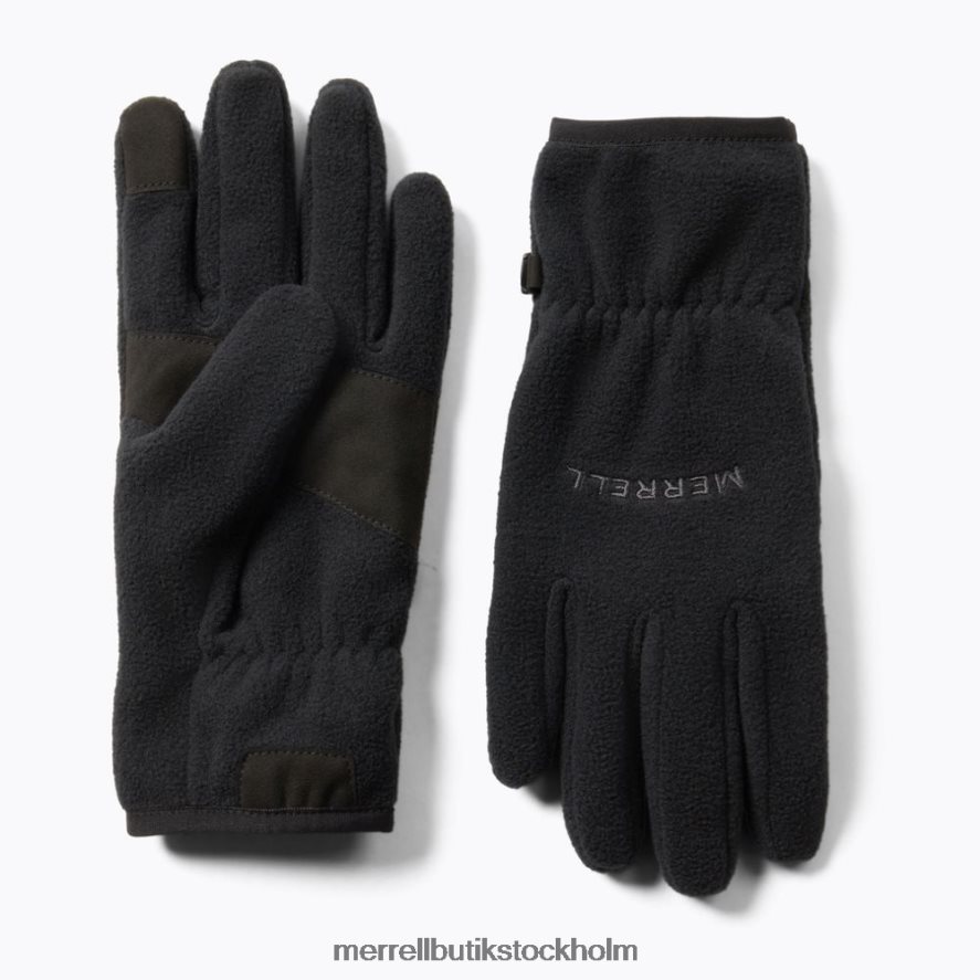unisex- Merrell svart klassisk fleecehandske Tillbehör DP80HP413