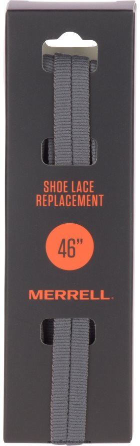 unisex- Merrell träkol platta skosnören Tillbehör DP80HP344